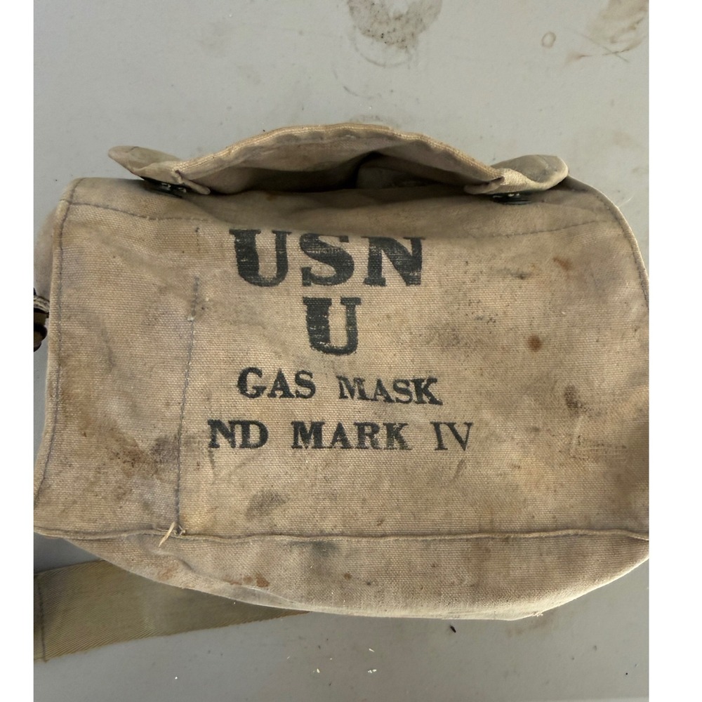 Vintage Military Canvas Messenger Bag Khaki‎ Tan Field Satchel Crossbody Bag